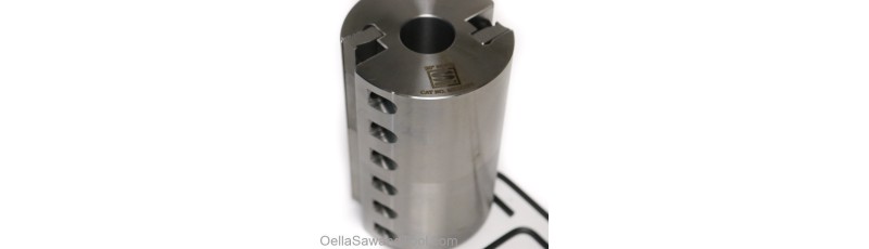 4 X 6 X 1 1/4 BORE 2 KNIFE POCKET MH206P6  CORRUGATED SHAPER HEAD